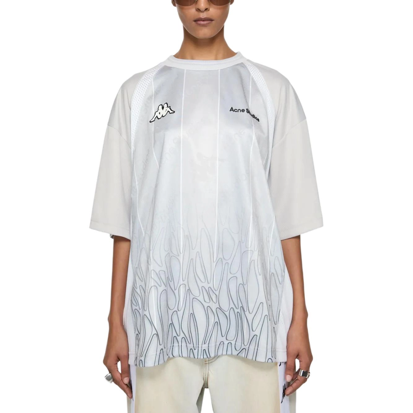 Acne Studios x Kappa SS25 logoT