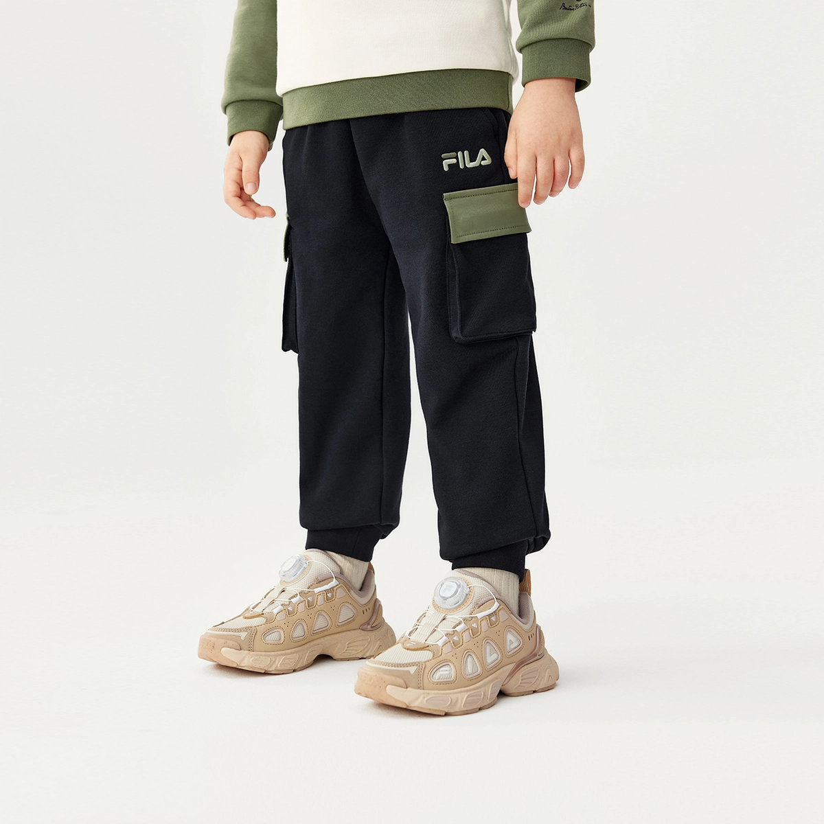 FILA KIDS x Peter Rabbit FW25 WHITE LINE