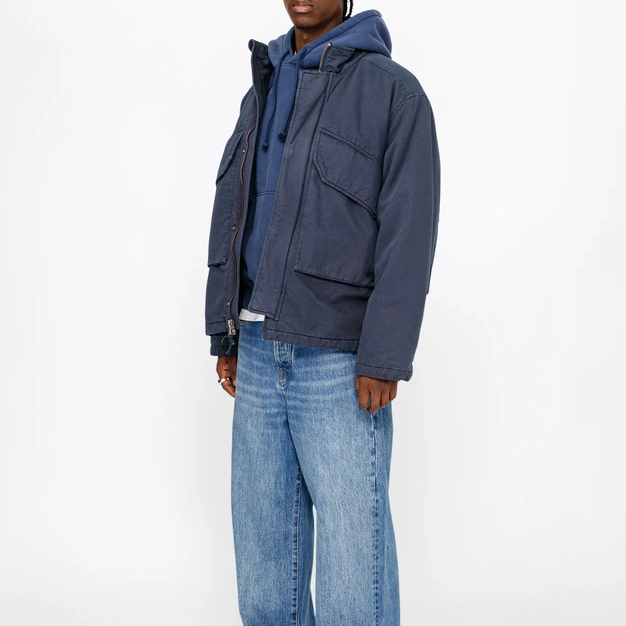 Stussy FW24 INSULATED FIELD JACKET logo