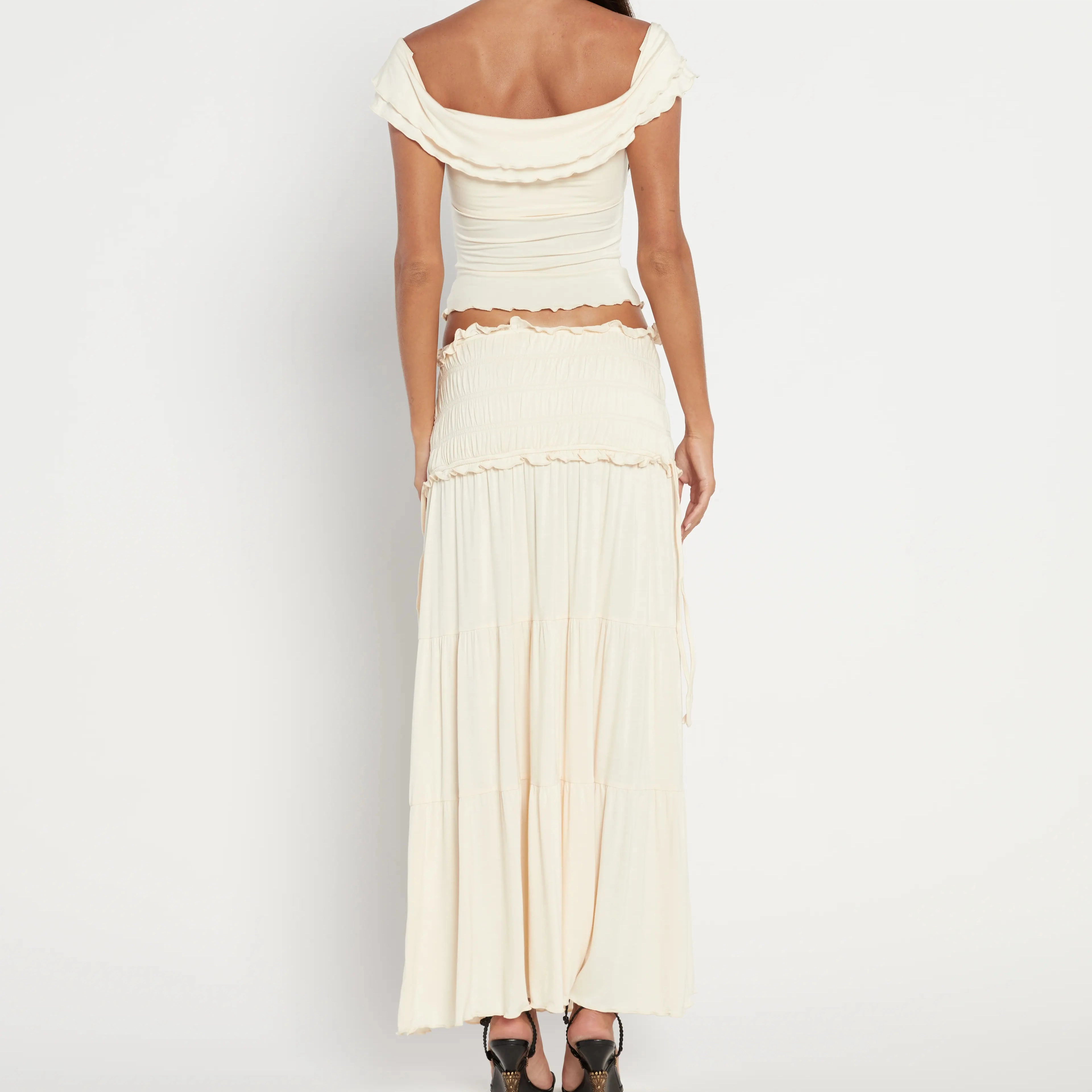 tiger mist DENALI MAXI SKIRT