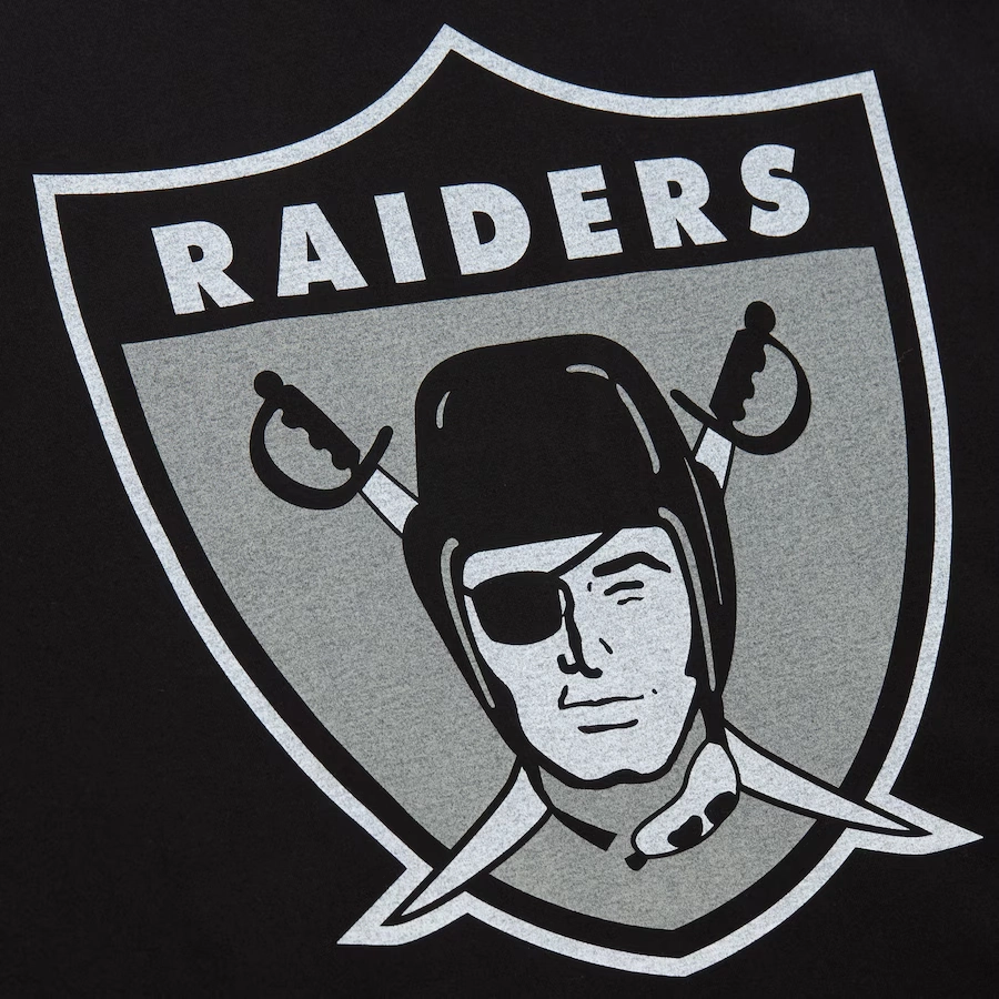 Mitchell Ness x NFL Oakland Raiders T