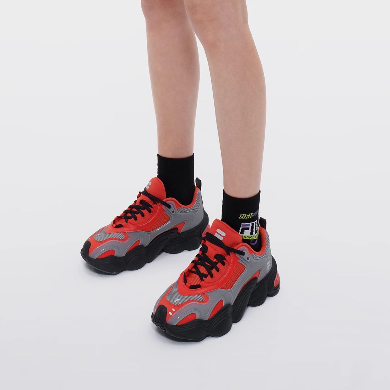 BEP x FILA FUSION TENACITY TPU