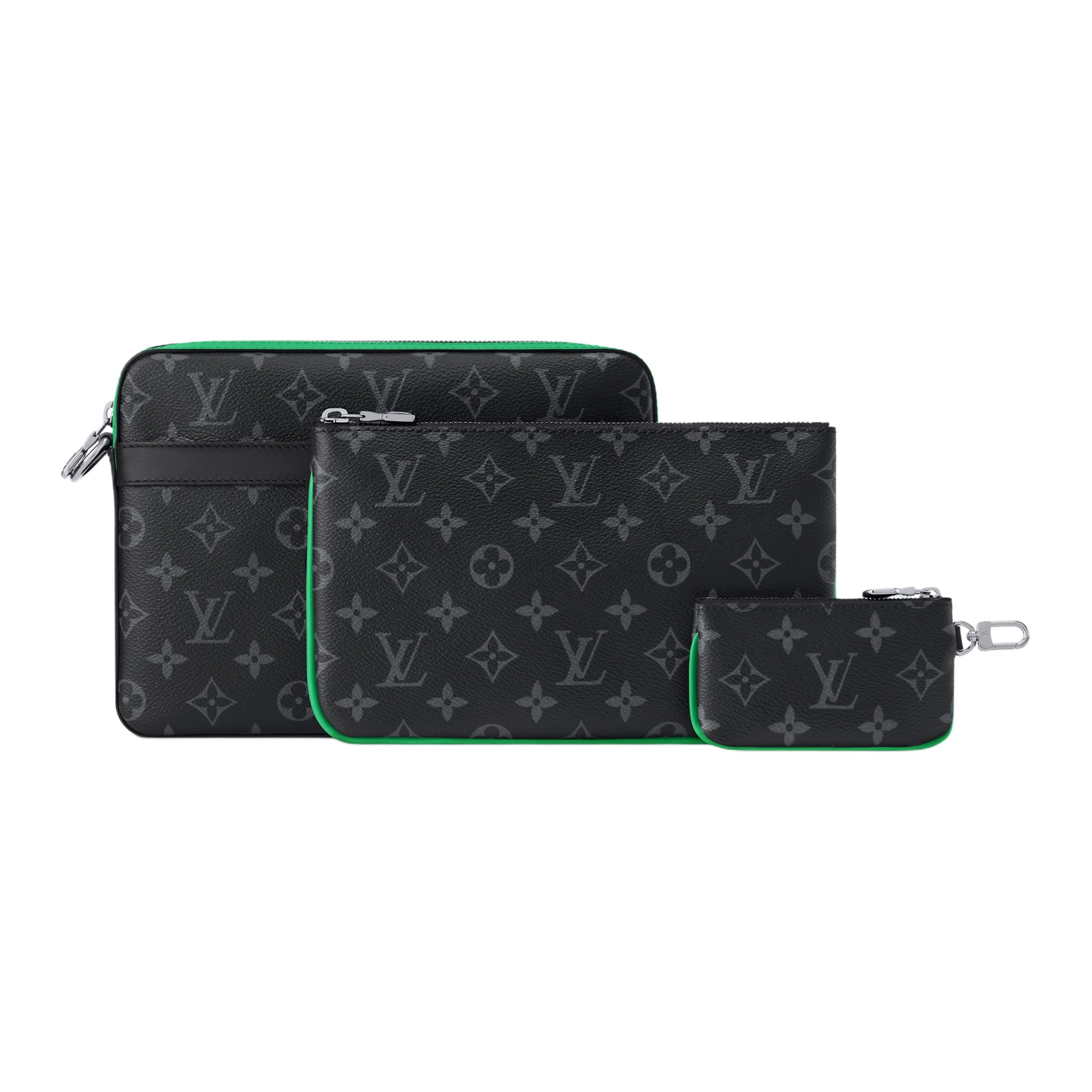 LOUIS VUITTON TrioMonogram Eclipse