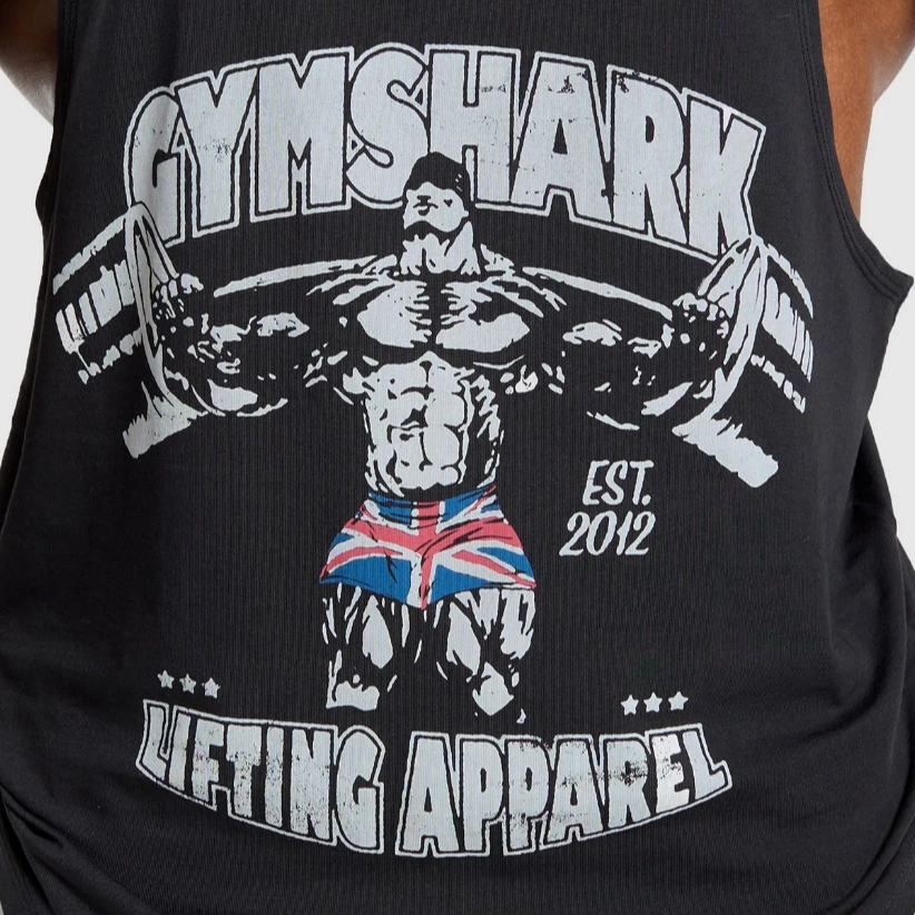 GYMSHARK Lifting Apparel Stringer