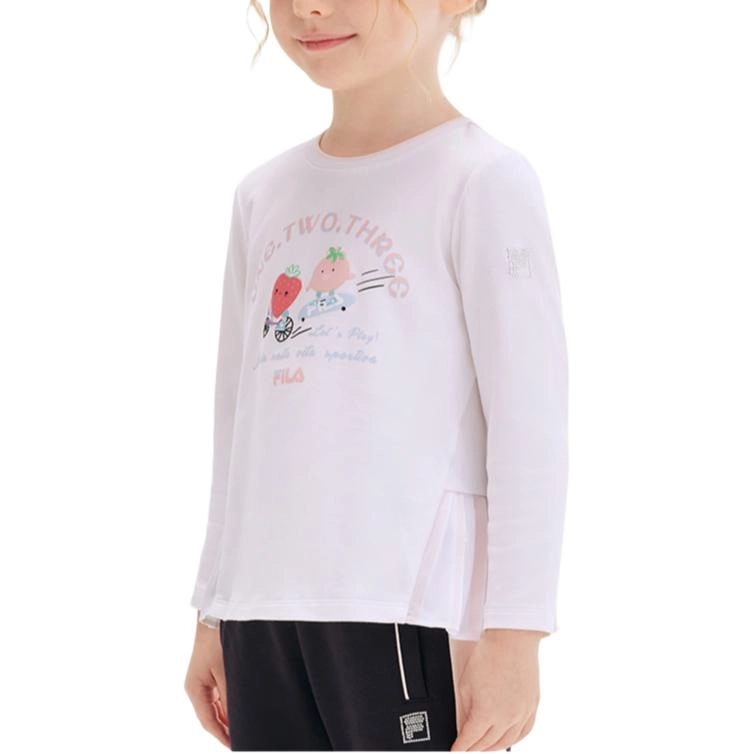 FILA KIDST WHITE LINE
