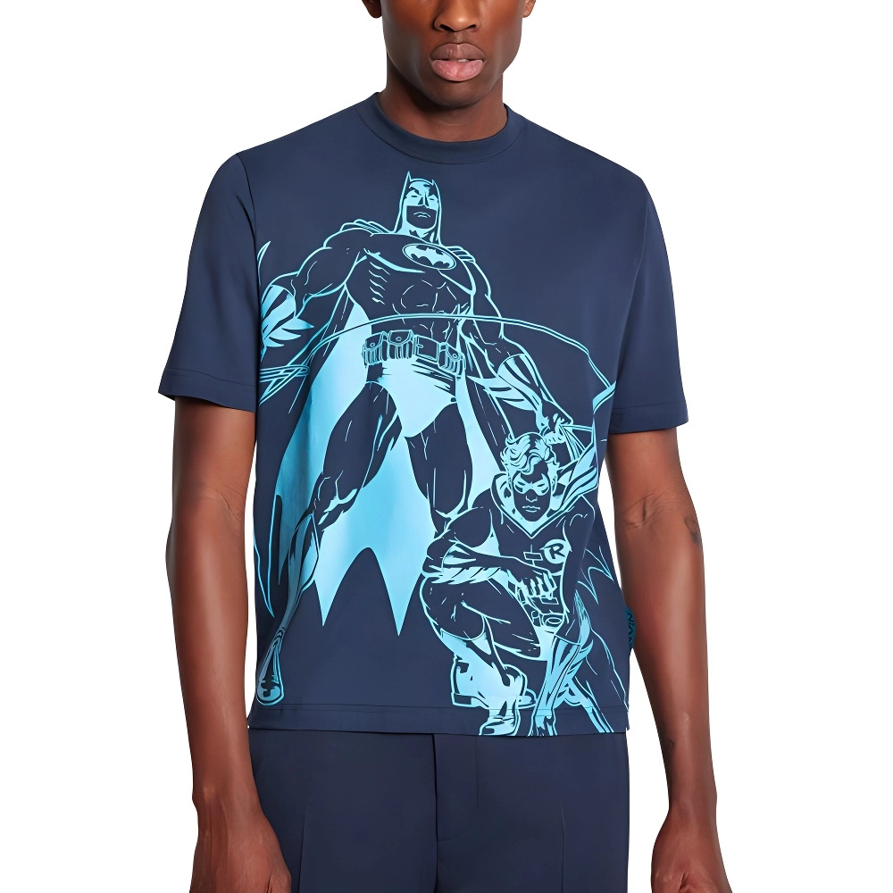 Lanvin SS22 Classic Batman T