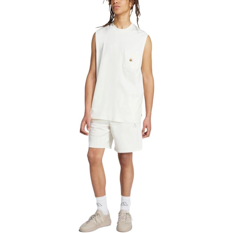 adidas SS25 DOG HOOP PATCH GRAPHIC TANK TOP