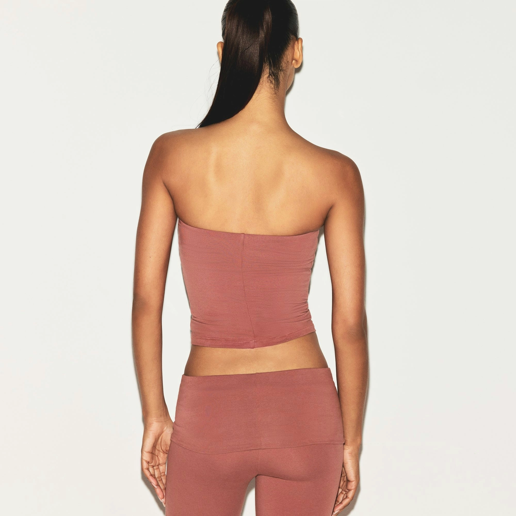 SKIMS SS25 COTTON JERSEY TUBE TOP
