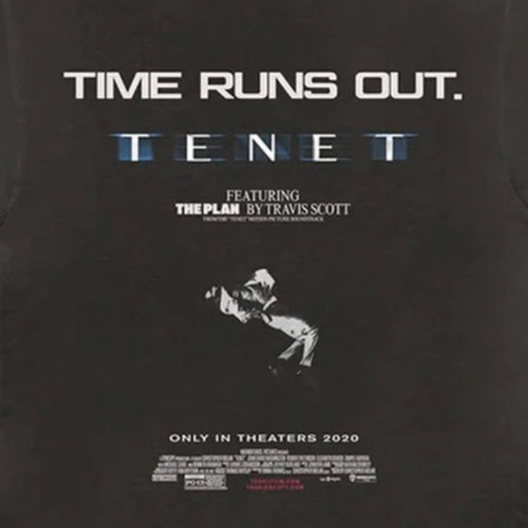 Travis Scott Cactus Jack Tenet T-Shirt T