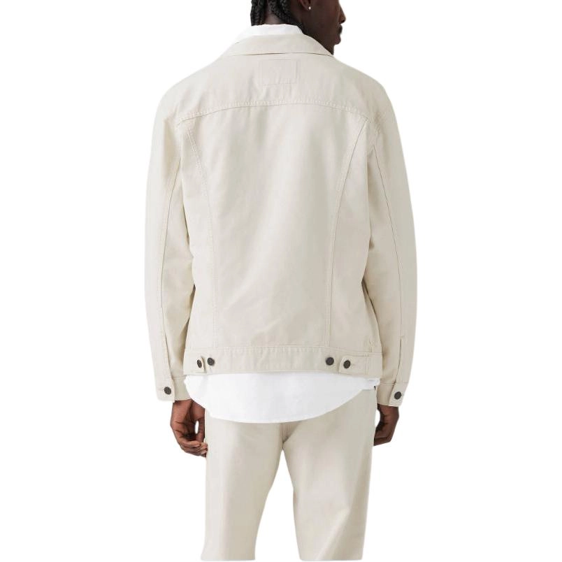 levis SS25 Linen+Denim logo
