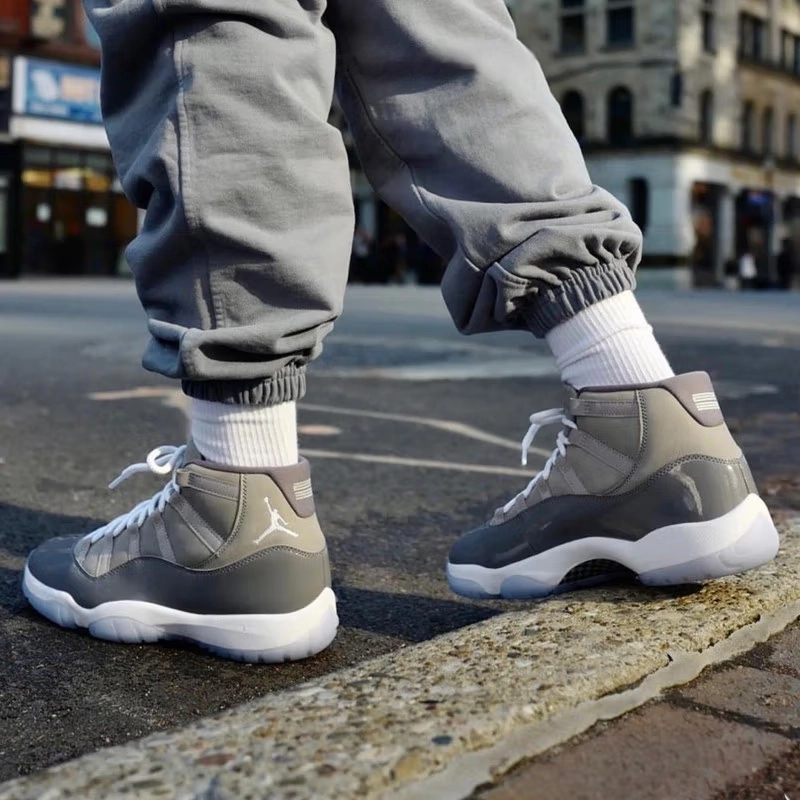 Jordan Air Jordan 11 Retro "Cool Grey" GS
