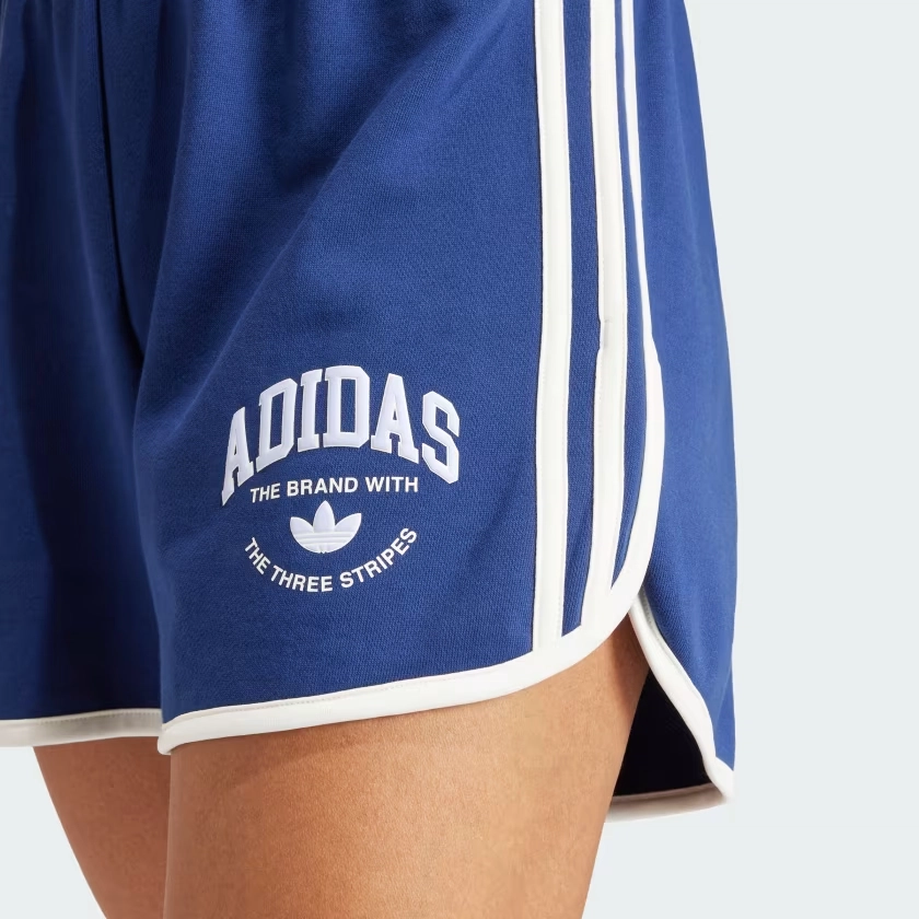 adidas originals Vrct Graphic Shorts Logo