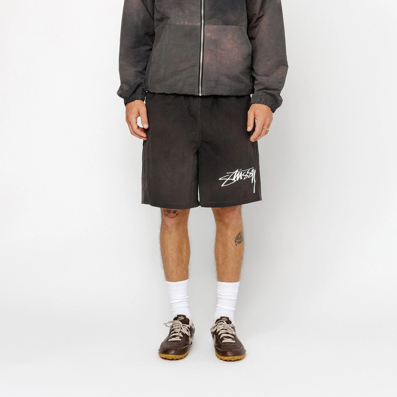 Stussy SS24 NYLON SHORT WAVE DYE Logo