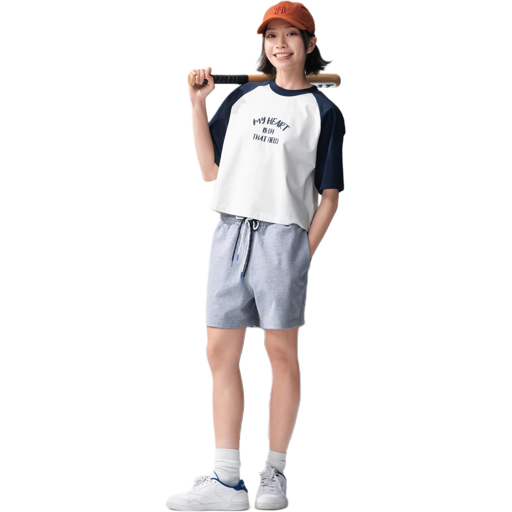 nautica white sail x reebok T