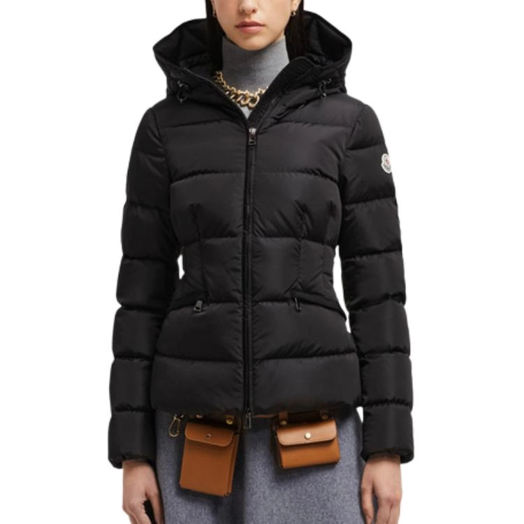 Moncler Avoce Hooded Short Down Jacket