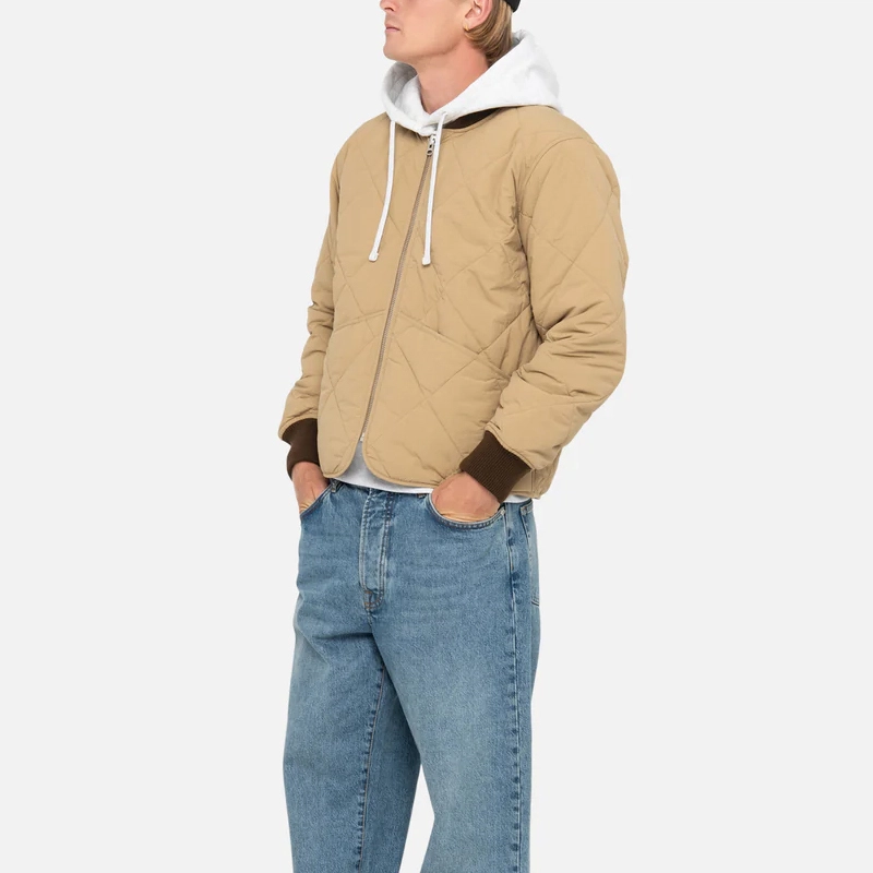 Stussy FW23 8 BALL QUILTED LINER JACKET 88