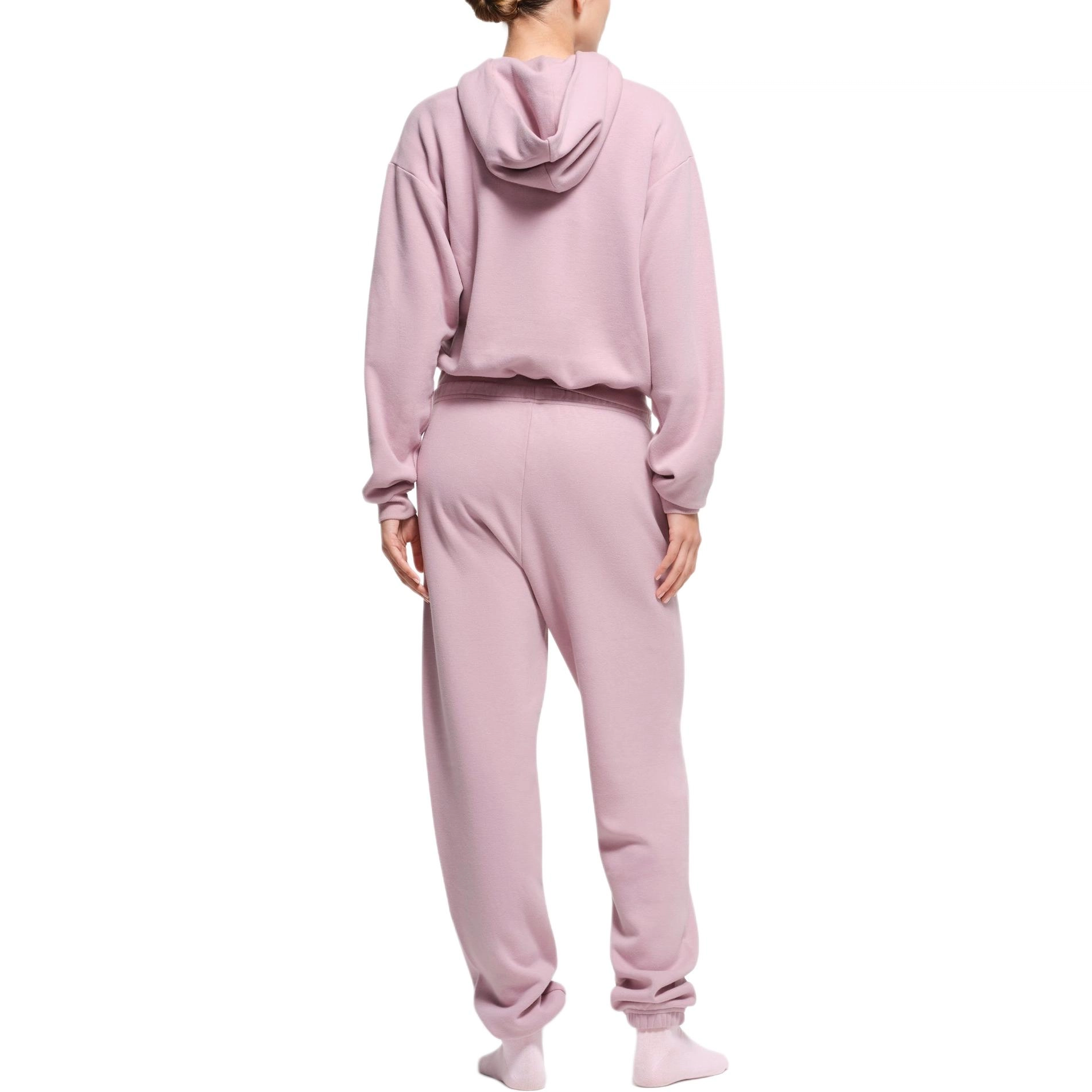 SKIMS FW24 COTTON FLEECE CLASSIC HOODIE DUSK