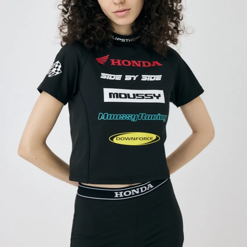 MOUSSY x HONDA SS25 logoT
