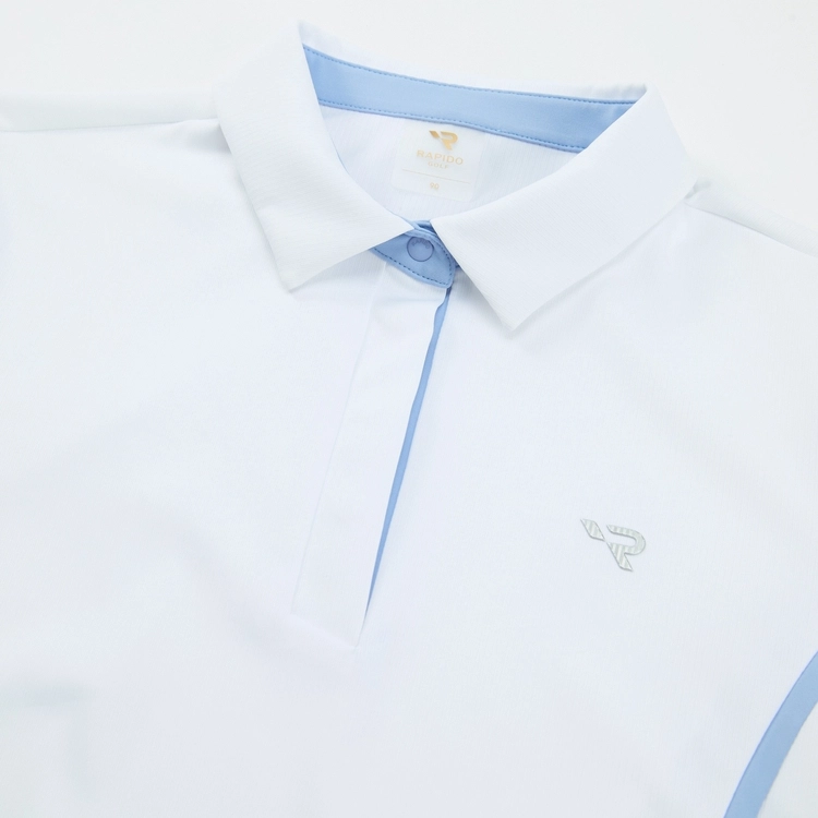 RAPIDO PLAY ON GOLF logoPolo