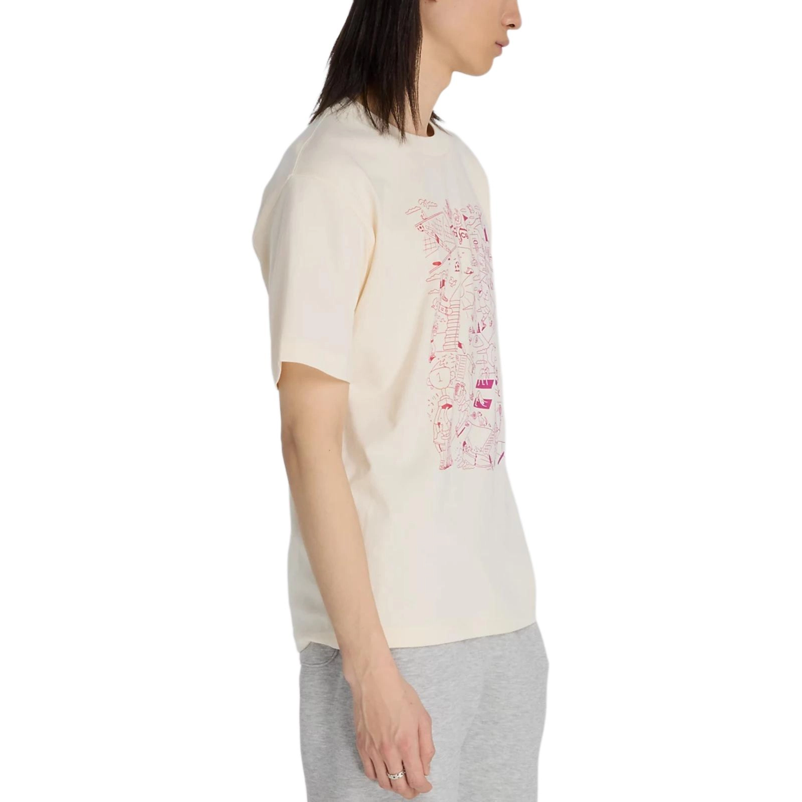 New Balance SS25 Athletics Sports Mural T