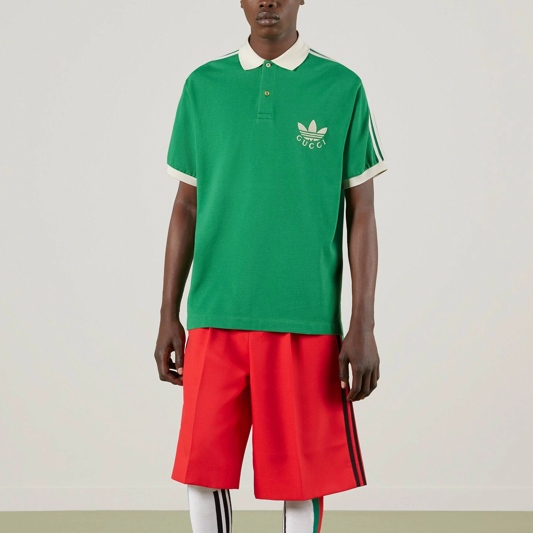 GUCCI x adidas SS23 LogoPolo