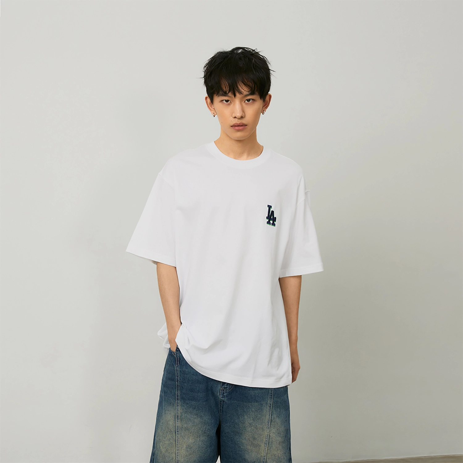 MLB MONOGRAM LOGO SS24 T