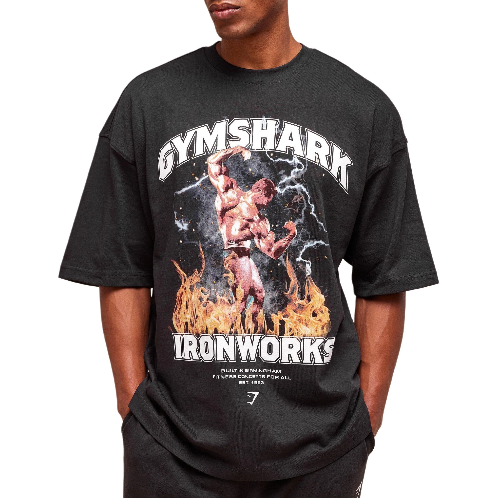 GYMSHARK x Ironworks T