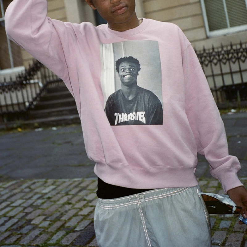 Supreme x THRASHER FW24 WEEK6 Crewneck