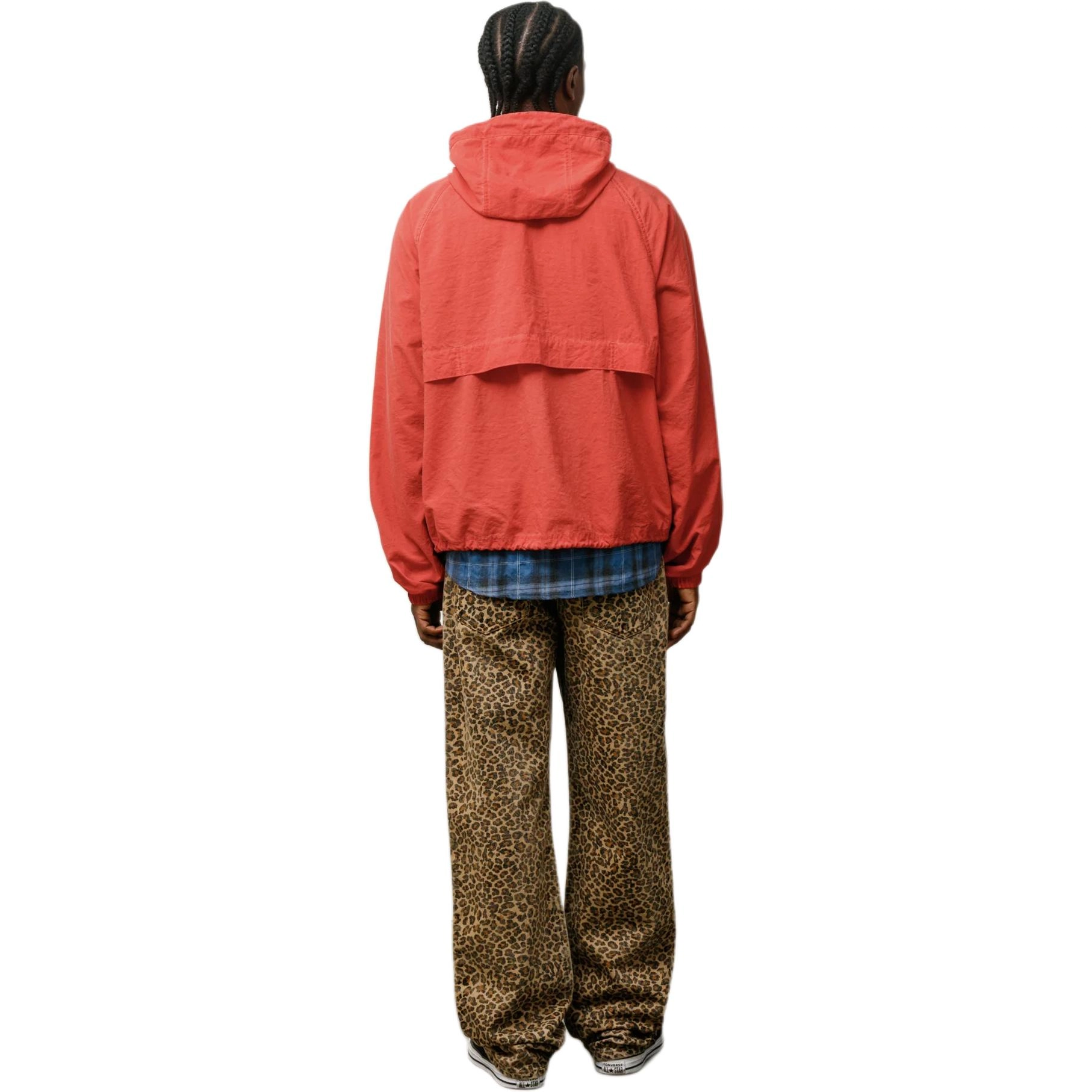 Stussy SS25 BEACH SHELL GARMENT DYED logo