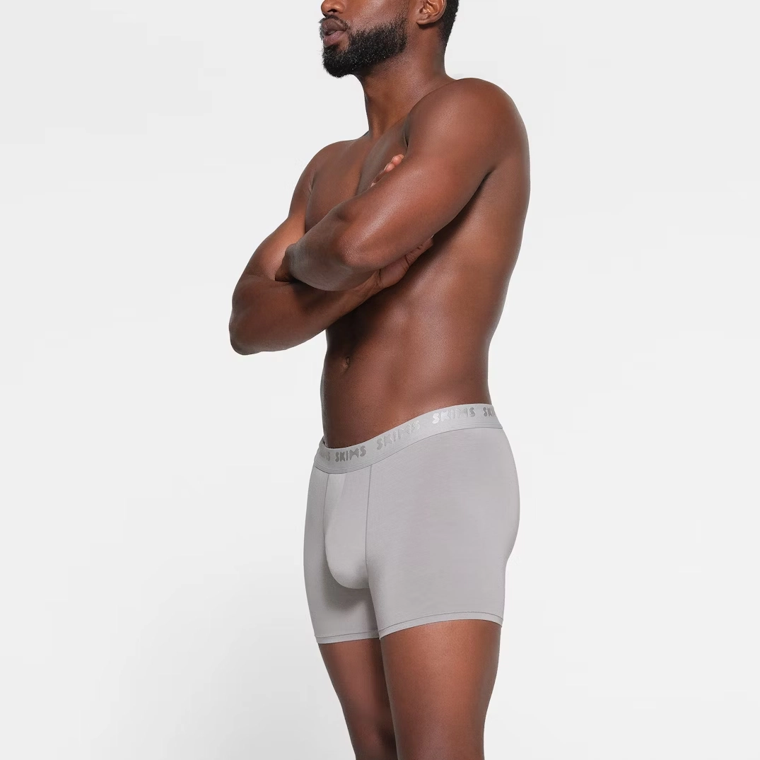 SKIMS FW23 STRETCH FW23 MENS MENS 3" BOXER BRIEF 3-PACK 3