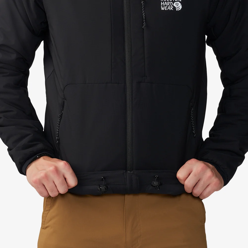 MOUNTAIN HARDWEAR M Kor Stasis logo