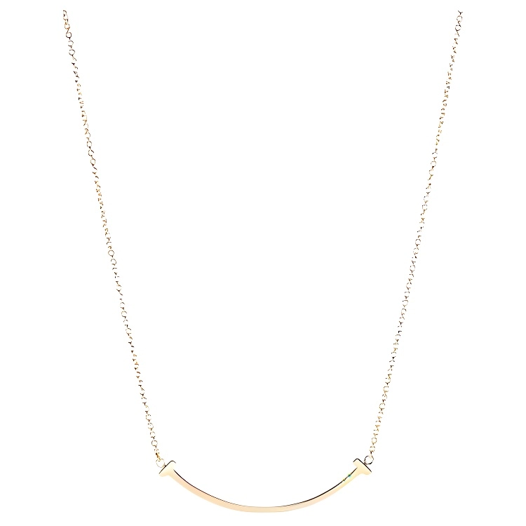 TIFFANY CO. T-smile Smile 18K