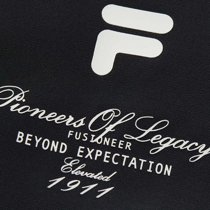 FILA FUSION FUSIONEERFUSION LIFE Polo -BK