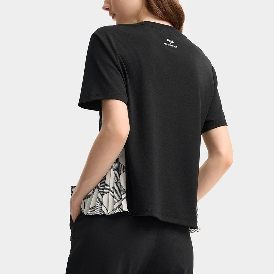 FILA x M.C.ESCHER HERITAGE SS25T -BK