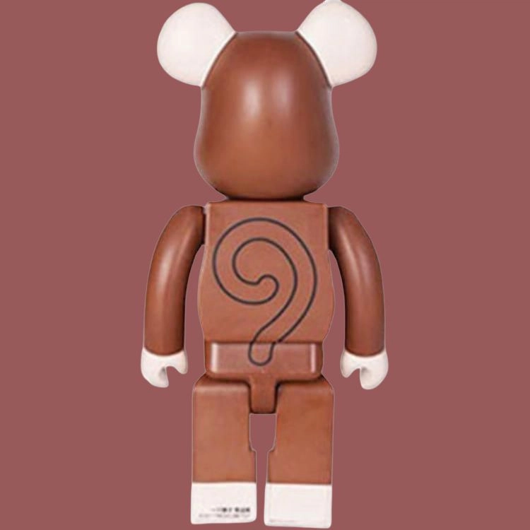 BERBRICK x CLOT MEDICOM TOY 100