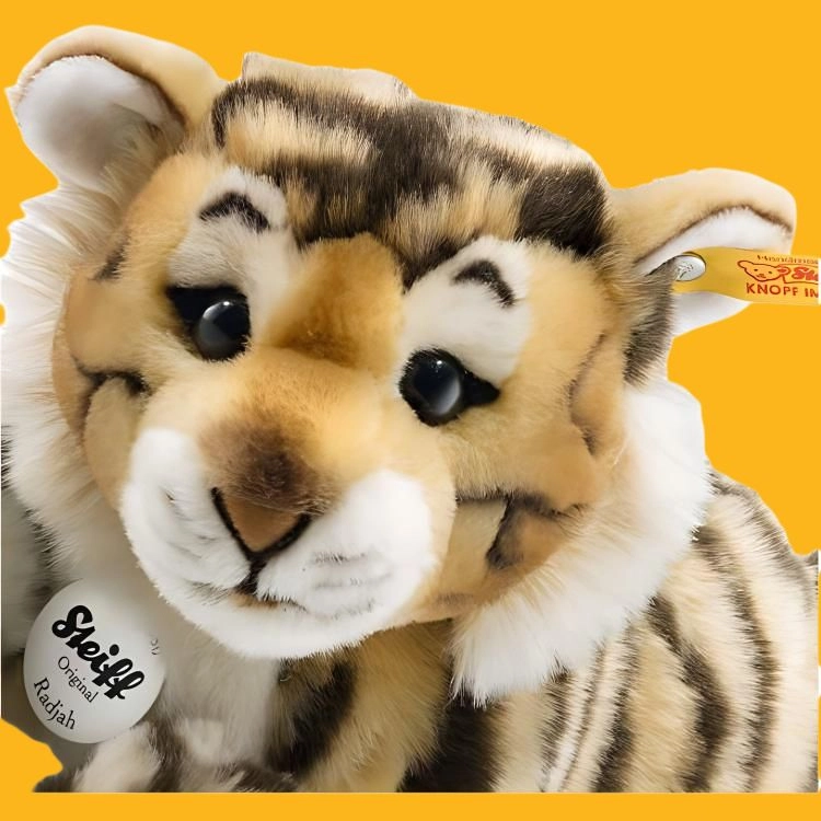 Steiff Radjah baby dangling tiger 28cm