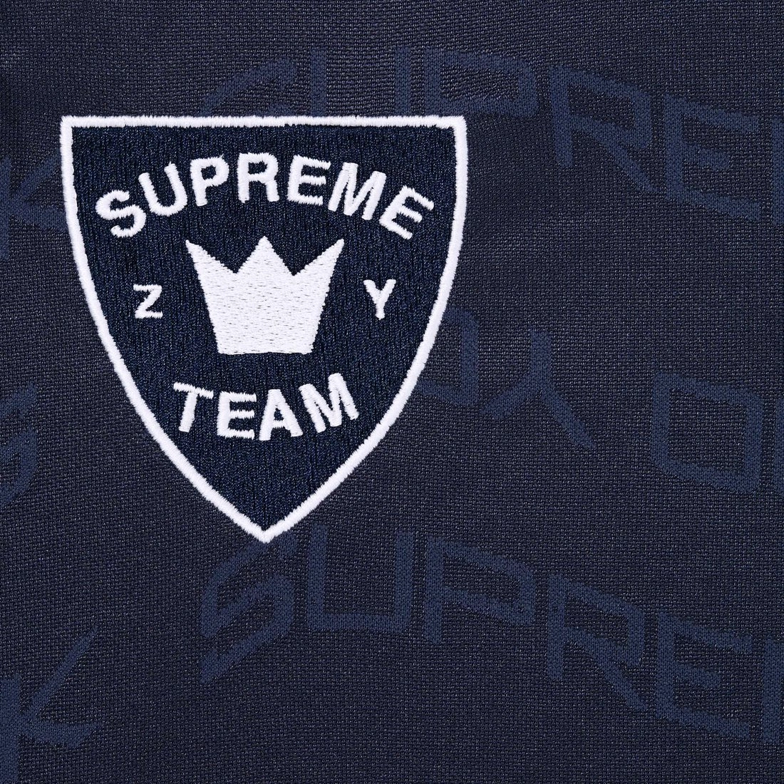 Supreme Zoo York SS25 WEEK17 Soccer Jersey logo