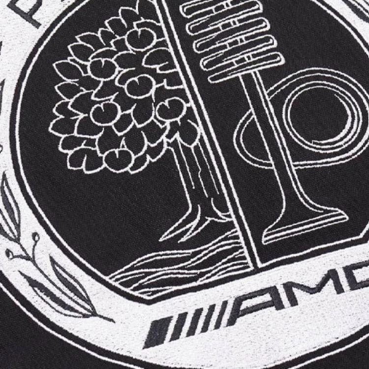 PALACE x AMG Palace Amg 2.0 Work Jacket Black Logo