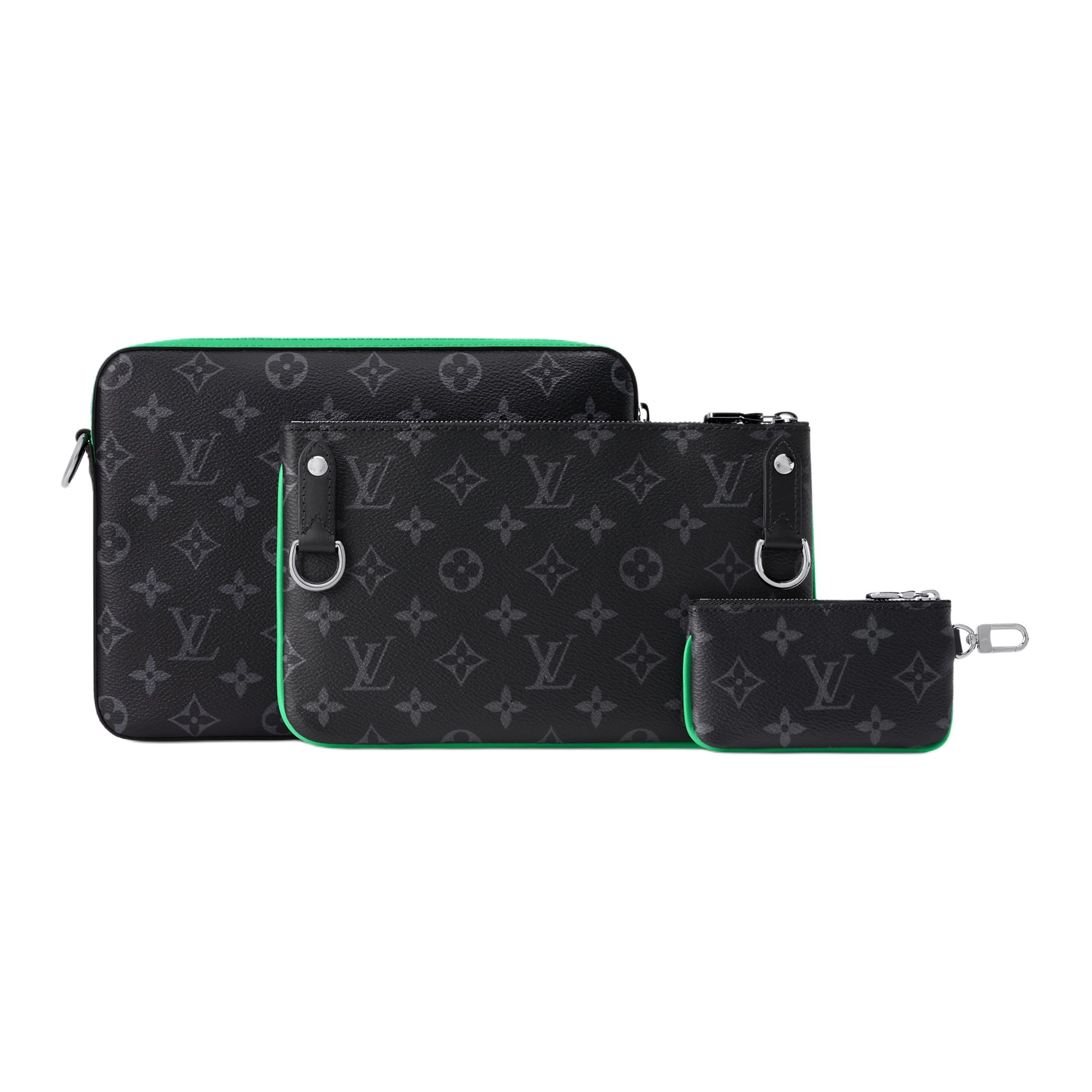 LOUIS VUITTON TrioMonogram Eclipse