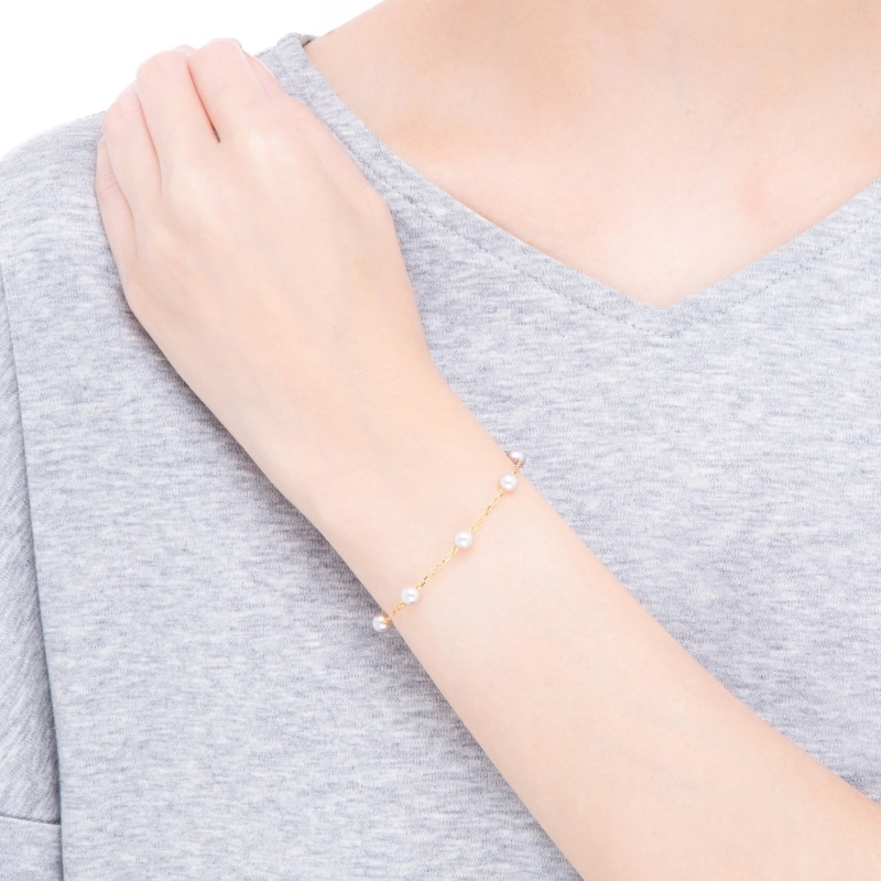 MIKIMOTO 18K Akoya