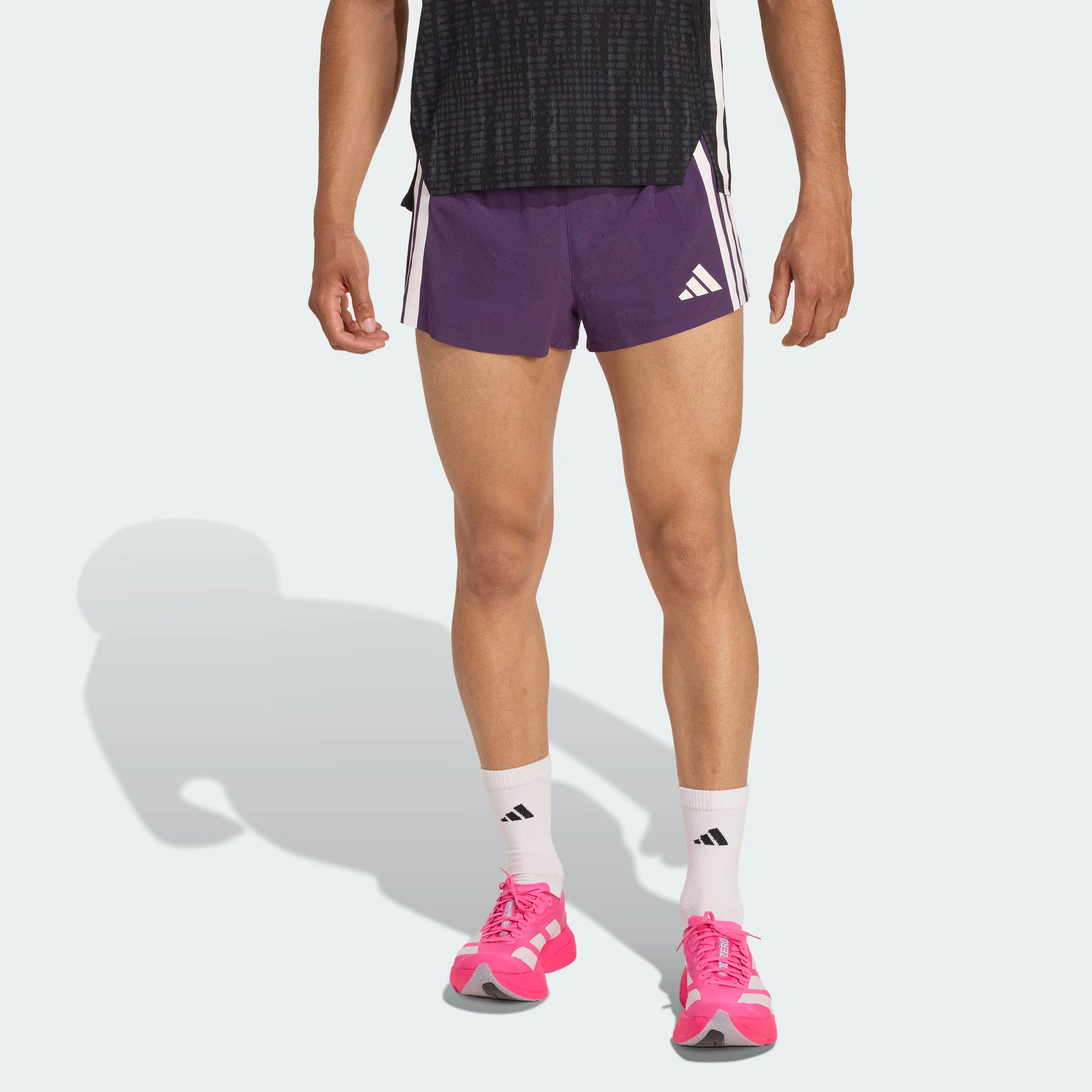 adidas Adizero SS25 RUNNING SPLIT Logo