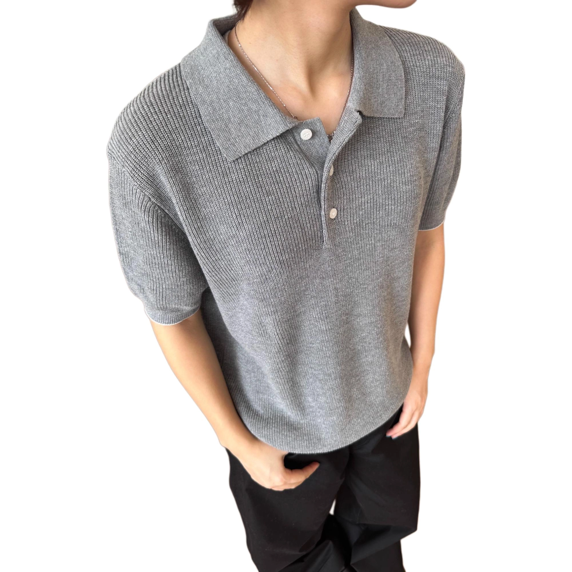 JIMIJONS cleanfitboxyPolo