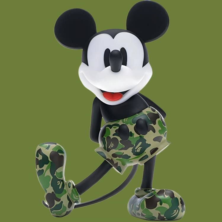 Medicom Toy x BAPE Toy Mickey Mouse