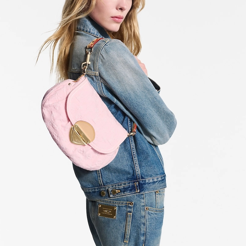 LOUIS VUITTON Sunset Monogram Denim