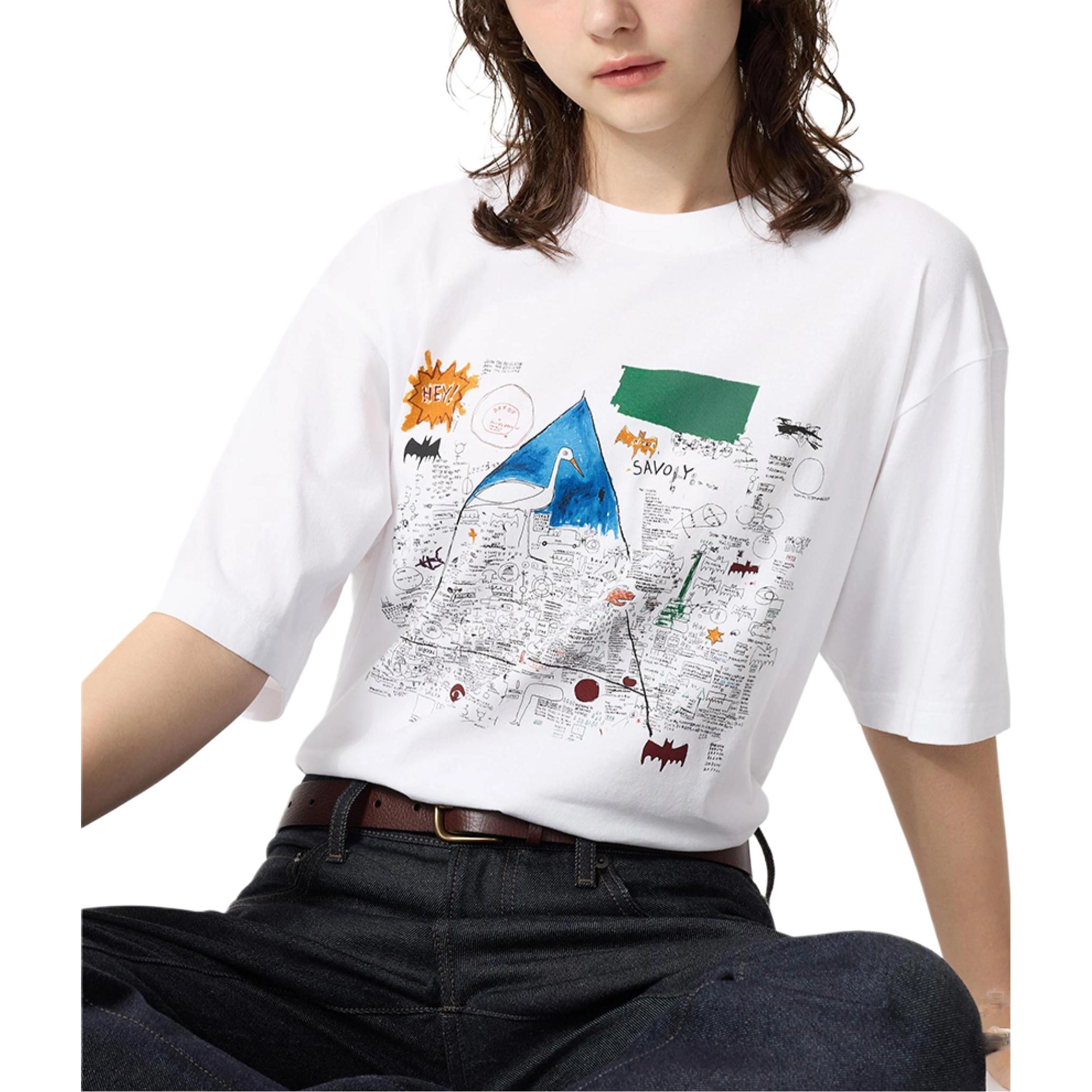 UNIQLO x Jean-Michel Basquiat SS25 T