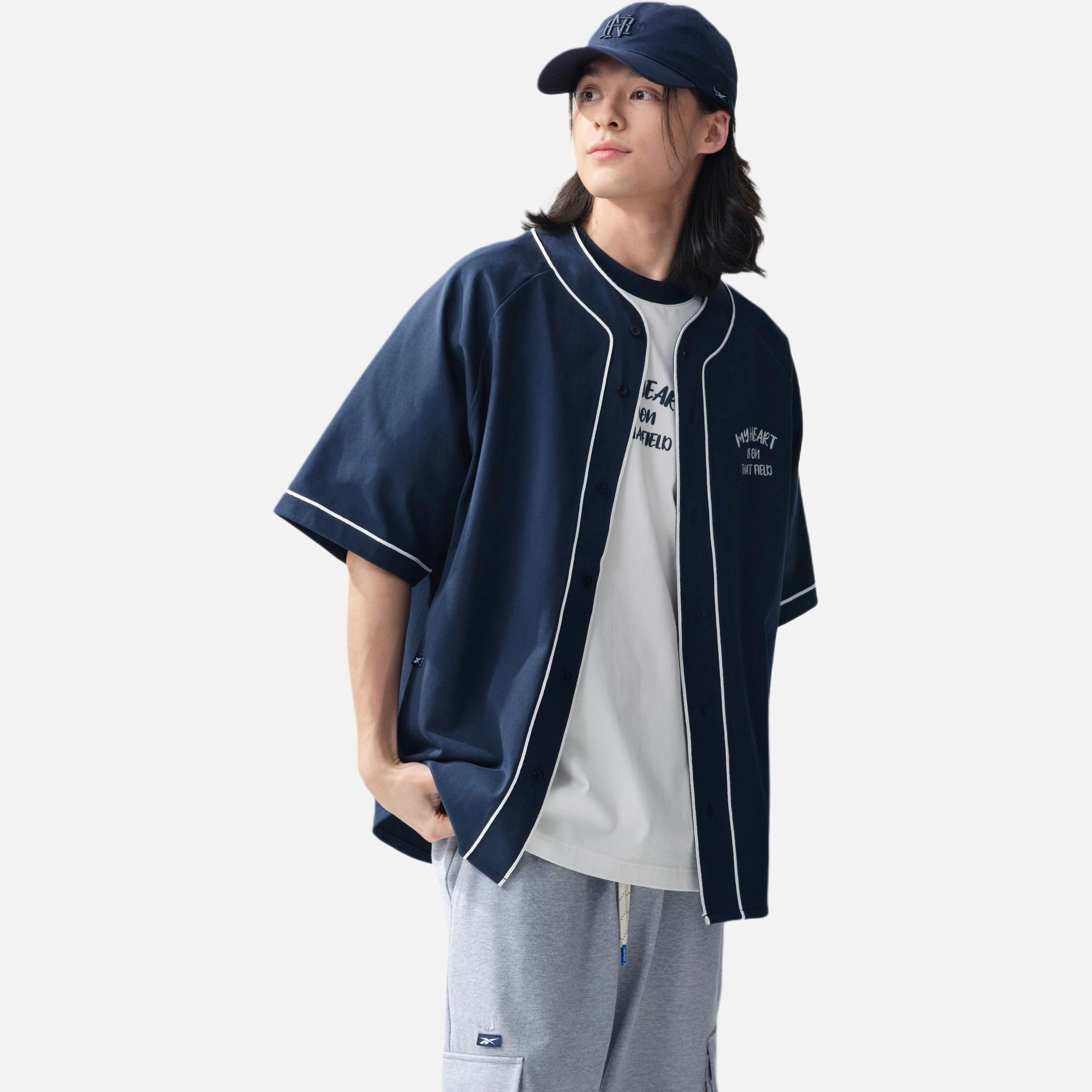 nautica white sail X reebokT