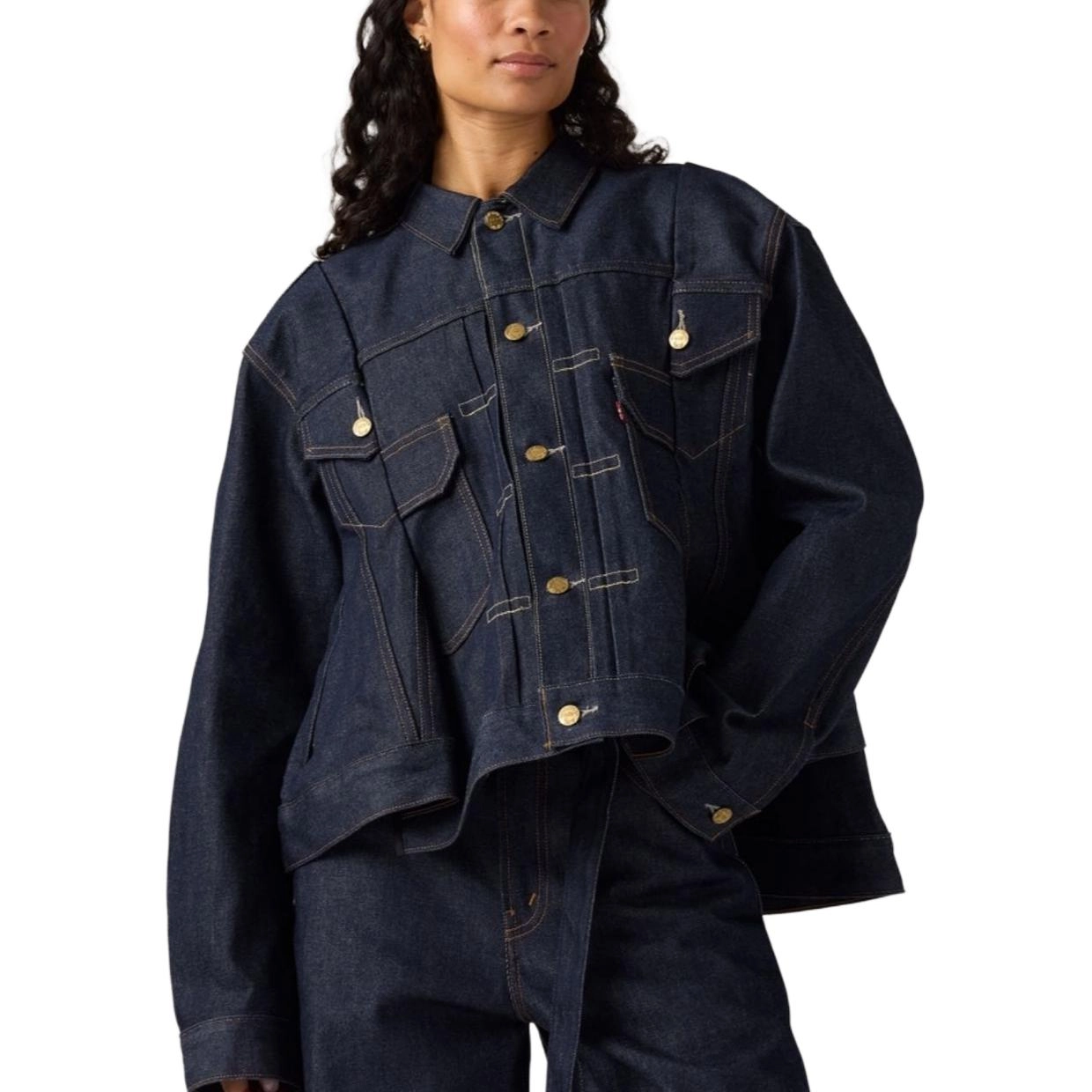 levis x Sacai SS25 logo