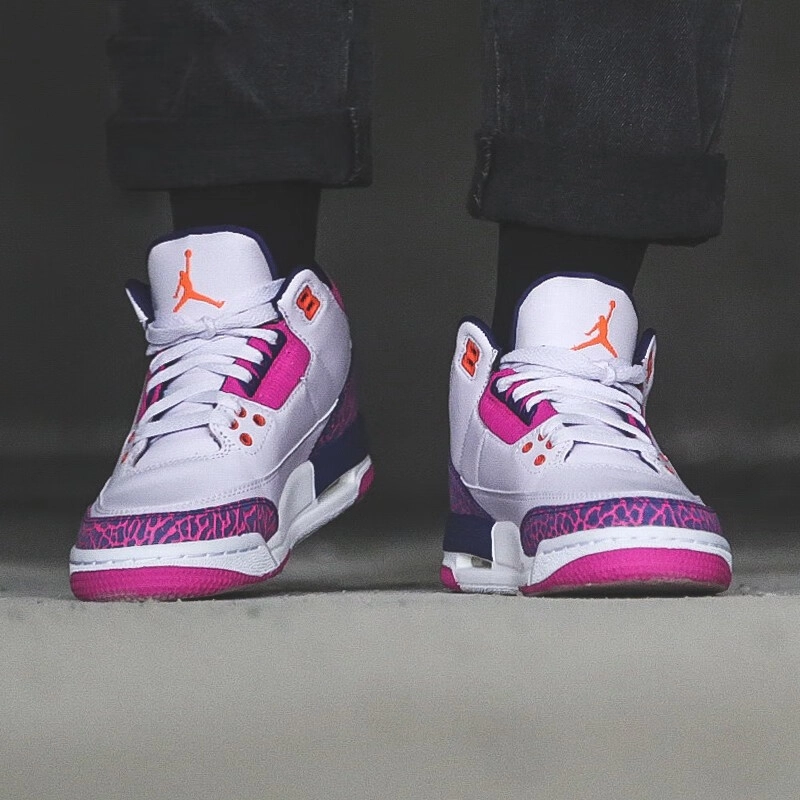 Jordan Air Jordan 3 Barely Grape GS