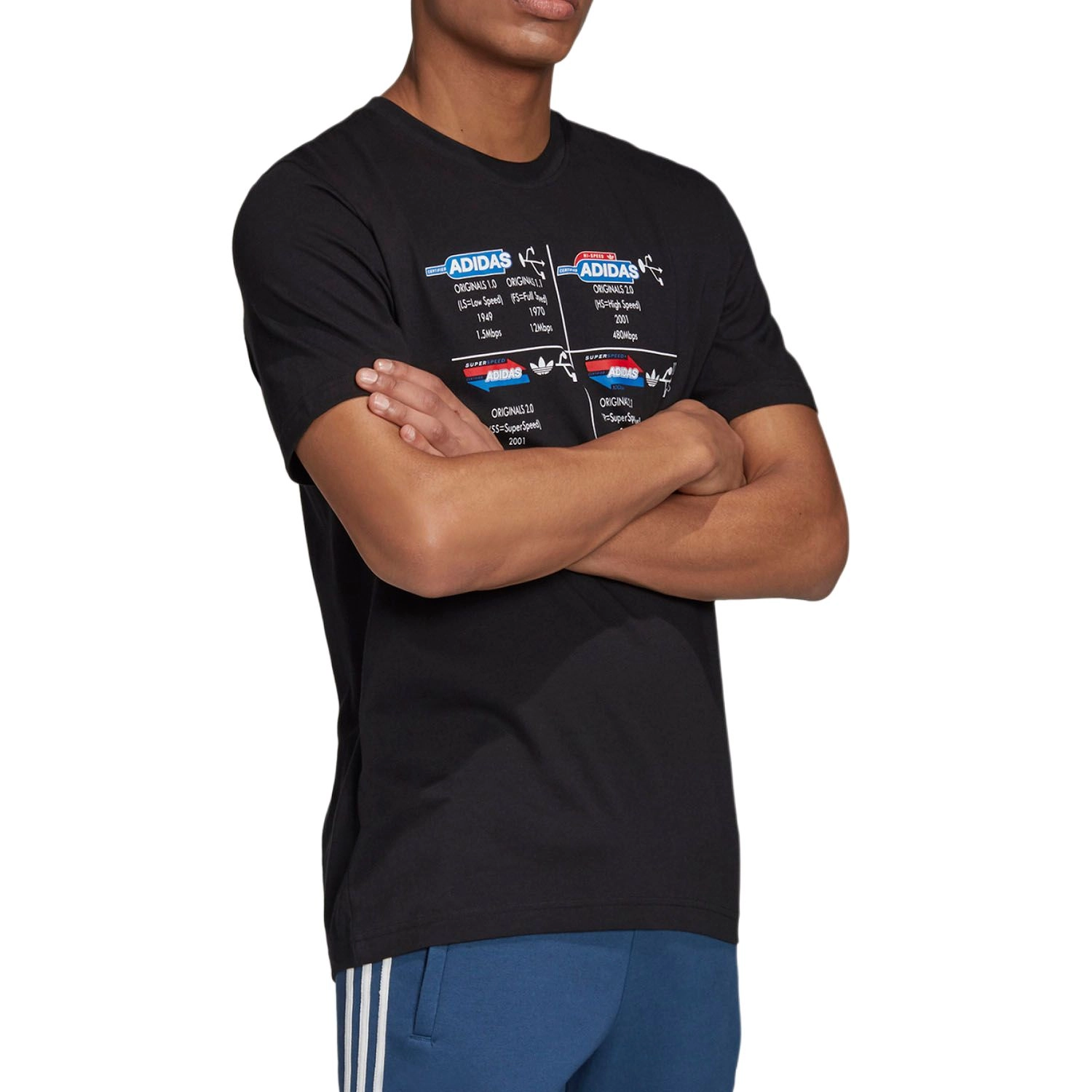 adidas originals TECH B TEE T