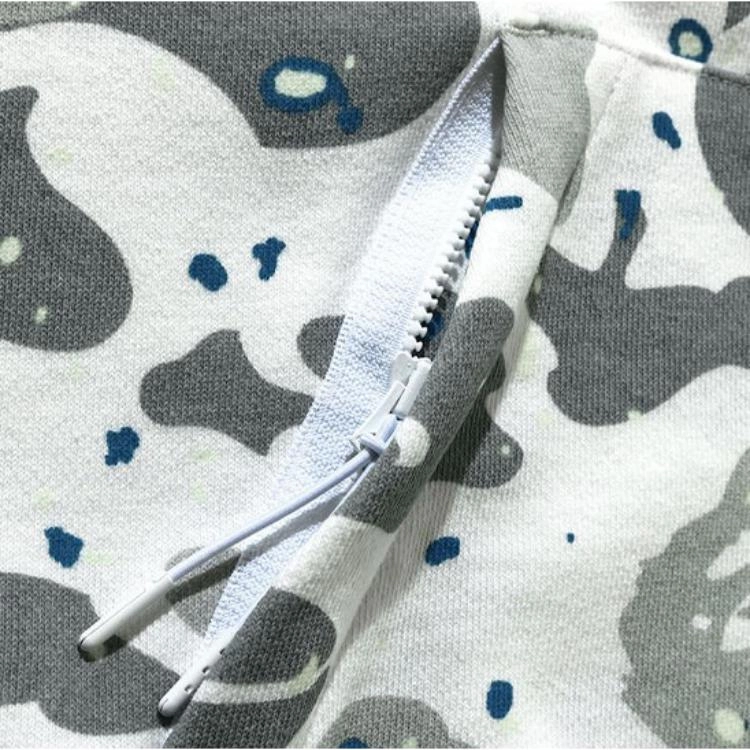 A BATHING APE BAPE Relaxed Space Camo Crewneck